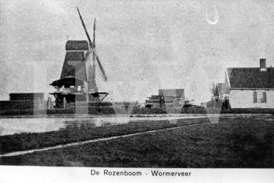 Molen De Rozenboom
Trefwoorden: Molen De Rozenboom Rozenboom